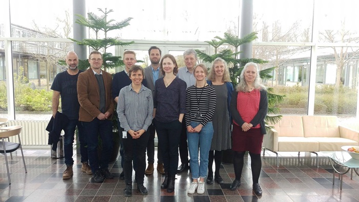 InnoWind Project Team · Photo by Betina Brink Laursen Winther